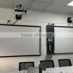 Educational Anti-glare Interactive Whiteboard For Classroom and Conference With Pen Touch School Interactive White Board thumbnail-1