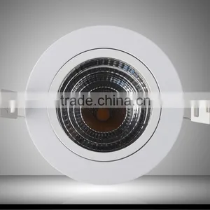 9w Led Downlight / Circular Adjustable Led Downlight / China Led Cob Downlight thumbnail-5