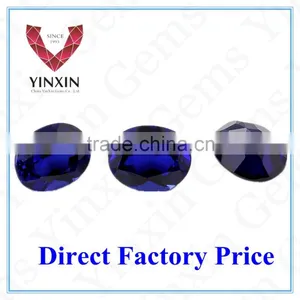 China Wholesale Synthetic Blue Sapphire Price thumbnail-1