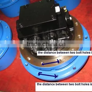 VIO25 Travel Motor, Mini Digger VIO25 Excavator Final Drive Track Motor, Excavator Track Device Motor, Kayaba Kyb MAG-18V-280 thumbnail-1
