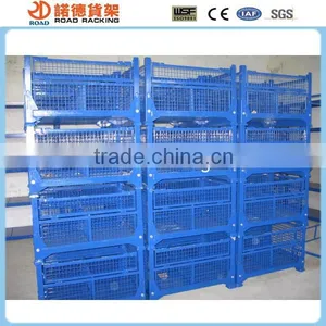 Foldable Steel Material Euro Pallet Container thumbnail-3