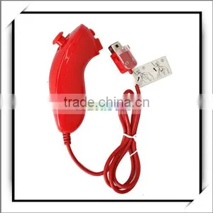 Nunchuck For Wii Game Accessory Red -VB218RE thumbnail-1