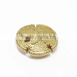 Designer Gold Round Button For Garment thumbnail-4