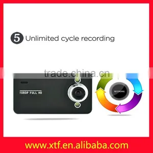 G-sensor K6000 Motion Detection Loop Recording Mini Hidden Car Camera Mini Camera thumbnail-1