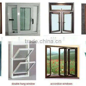 French Type Aluminum Window for Home Usage thumbnail-4