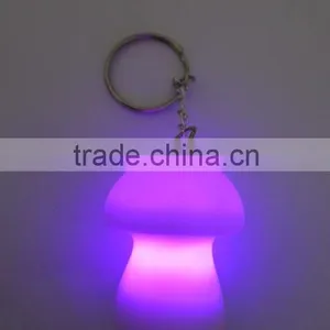 Led Mushroom Keychain thumbnail-2