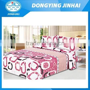 Flower Beautiful Bedsheets for Home thumbnail-1