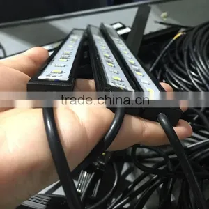 SMD 3528 Single Color LED Strip Light 12V Led Lights Double PCB High Brightness Decoration Lighting Aluminum Led DJ Disco Bar thumbnail-1