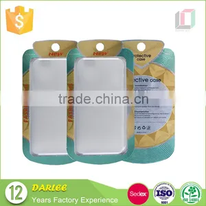 Wholesale Clear Window Fashionable Electronic Packaging Color Box thumbnail-1