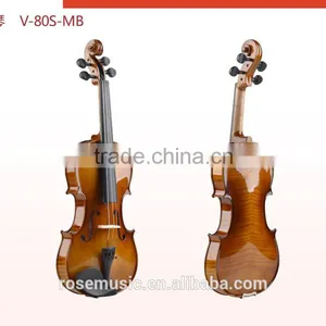 Best Wood Solid Spruce Violin Chinese Manufacturer Deviser V80S thumbnail-2