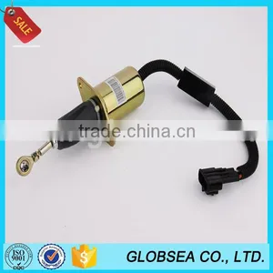 Fuel Cut Solenoid Valve and Diesel Engine Fuel Head Rotor and Diesel Stop Solenoid Valve SA-5030-24 thumbnail-1