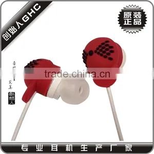 Lovely Cartoon Monkey 3.5MM BASS MP4 MP3 Earphones thumbnail-6