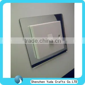 Wall Mounted Light Switch Acrylic Dust Covers Acrylic Light Covers for Dust Control thumbnail-2