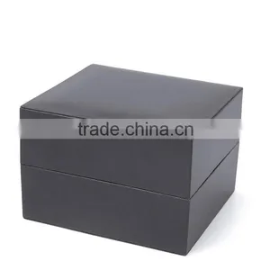 Factory Wholesale Custom High-grade Cardboard Boxes, Watches Black Beautiful Gift Box thumbnail-3