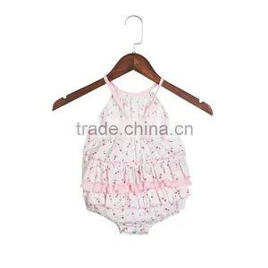 New Fashion Baby Girl Vintage Lace Romper Elegant Design for 0-3 Years Old Baby Girl thumbnail-6