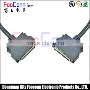 SCSI CN-type Touch-tone 50pin Male to Male Servo Cable thumbnail-1