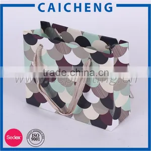Luxury Paper Bag for Tea and Shopping thumbnail-3