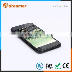 High-end Design Customized Wholesalers in Dubai 4.5 Inch 3G Cheap Cell Phone thumbnail-2