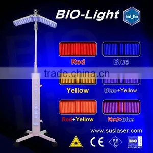 Red 470nm Led Light For Skin Care PDT/LED Biolight Skin Led Facial Light Therapy Machine Care Device BL001 CE/ISO Pdt Pimple Removal Beauty Machine 470nm Red thumbnail-1