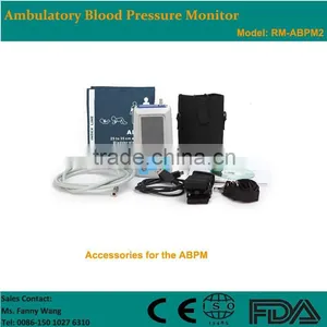 CE Approved 24- Hour Ambulatory Blood Pressure Monitor BP Monitor ABP Monitor ABPM2 thumbnail-2
