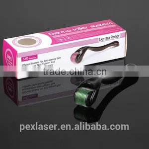 China Factory Dermaroller 540 Needles Face Derma Roller thumbnail-2