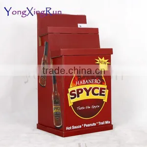 Cardboard Display Stand Food Display Floor Display thumbnail-3