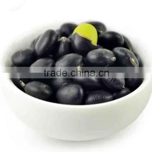 16.5% Moisture Round and Made in China for Black Bean With Green Kernel thumbnail-4