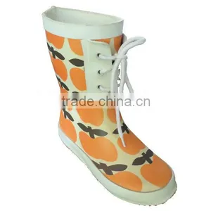 Fashion Rain Rubber Boots for Ladies and Children thumbnail-3