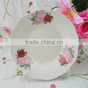 Wholesale Ceramic Hand Printed Dinner Set With Low Price Made in China thumbnail-2