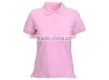 Pink Color Ladies Polo Shirts thumbnail-1