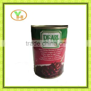 Canned Broad Beans for the Whole World,white Kidney Beans in Tomato Sauce thumbnail-1