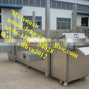 Potato Chips Deep Fryer Machine /continuous Fryer thumbnail-4