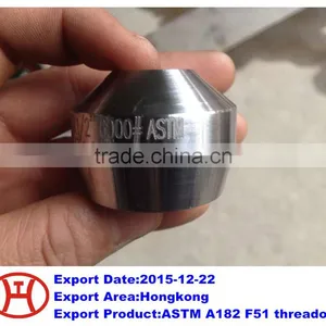 ASTM A182 F51 Threadolet thumbnail-1