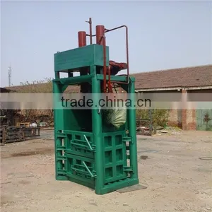 Factory Price and Manufacturer Hydraulic Waste Paper Bailing Press Machine thumbnail-3