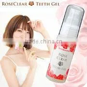 ROSE CLEAR TEETH GEL Whitening Toothpaste Mouthwash thumbnail-1