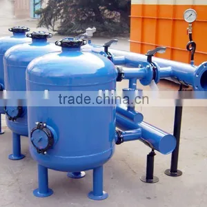 Industrial Stainless Steel Sea Water Media Filter/SS Sand Filter/active Carbon Filter thumbnail-4