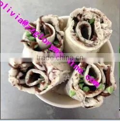 Double Pan Fried Ice Cream Roll Machine/fried Ice Cream Machine thumbnail-3