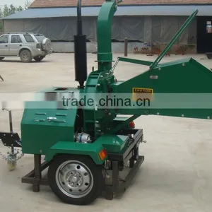 High Quality Wood Chipper With CE Engine 22HP thumbnail-1