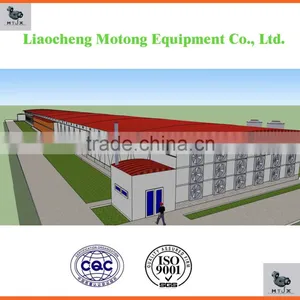 Quail Chicken Cage / Poultry Raising System thumbnail-6