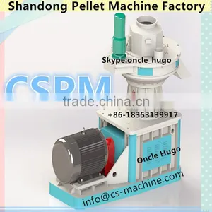 CSPM 2015 CE Approved Biomass Soybean Husk Pellet Mill thumbnail-1