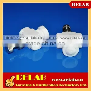 RELAB High Quality PVDF PTFE Acid and Alkali Resistance Plastic Atomizing Nozzle thumbnail-4