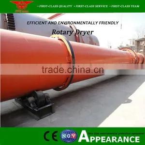 Nanyang Brand Hot Selling and Professional China Industrial Small Sawdust Rotary Dryer thumbnail-2