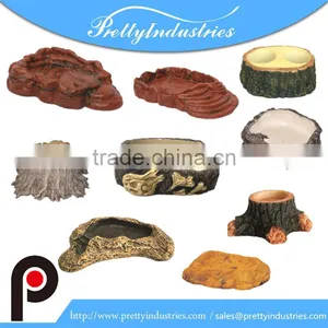Water & Feeding Dish for Reptile With Different Size thumbnail-1
