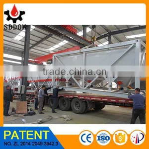 Sddom No Need of Foundation Mobile Horizontal Cement Silo Price thumbnail-2