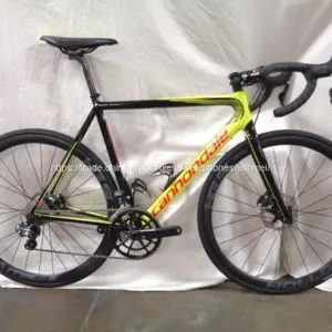 2017 CANNONDALE SUPERSIX EVO HI-MOD SHIMANO ULTEGRA Di2 3T ROAD TRIATHLON BIKE thumbnail-1