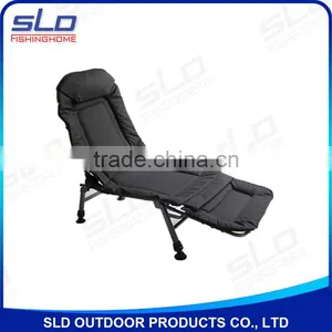 Outdoor Folding Fishing Bedchairs Steel Frame 2in1 Design thumbnail-1