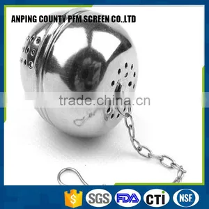 Food Grade 304ss Filter Tea Ball Made in China thumbnail-4
