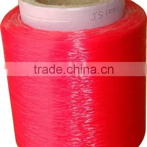 Dope Dyed Intermingled Polyester Twisted Yarn for Webbing thumbnail-4