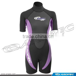 Sword 3/2mm Lady's Diving/ Watersports Wetsuit Shorty Wear thumbnail-2