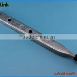 Galvanzied Electric Power Fitting Pole Top Pin thumbnail-2